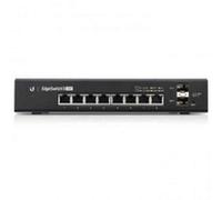 Ubiquiti Networks EdgeSwitch 8 Managed Gigabit Ethernet (10/100/1000) Black Power over Ethernet (PoE) Support