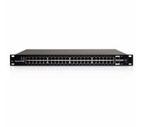 Ubiquiti Networks ES-48-500W commutateur réseau Géré L2/L3 Gigabit Ethernet (10/100/1000) Connexion Ethernet, supportant l'alimentation via ce port (PoE) 1U Noir