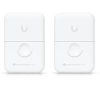 Ubiquiti Networks ETH-SP-G2 Blanc Protection surtension - Protections surtensions (500 A, Blanc, 80 g, 91 mm, 61 mm, 32,5 mm) (Lot de 2)