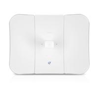 Ubiquiti Networks LTU-LR Point d'accès réseaux locaux sans Fil 1000 Mbit/s Blanc Connexion Ethernet, supportant l'alimentation Via ce Port (PoE)