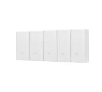 Ubiquiti Networks POE-24-12W-5P Adaptateur et injecteur PoE Gigabit Ethernet - Adaptateur/injecteur PoE (Gigabit Ethernet, 10,100,1000 Mbit/s, 90-260 V, 47-63 Hz, 0,5 A, 0-40 °C)