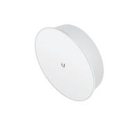 Ubiquiti Networks PowerBeam AC ISO Gen2, 450 Mbit-s, 25 dBi, 5.150 - 5.850, 16-QAM,64-QAM,256-QAM,BPSK,QPSK, Network bridge, Métal