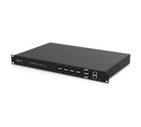 Ubiquiti Networks U Fiber, Olt Géré 1U Noir - Commutateurs Réseaux (Olt, Géré, Grille de Montage, 1U)