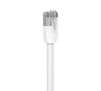 Ubiquiti Networks UACC-CABLE-PATCH-OUTDOOR-1M-W câble de réseau Blanc Cat5e S/UTP (STP)