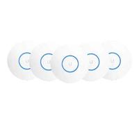 Ubiquiti Networks UAP-AC-PRO-5 point d'accès réseaux locaux sans fil 1300 Mbit/s Blanc (5-pack)