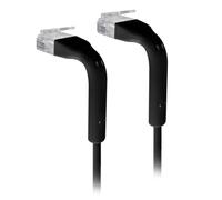 Ubiquiti Networks U-CABLE-PATCH-3M-RJ45-BK câble de réseau Noir Cat6