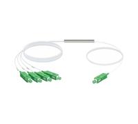 Ubiquiti Câble fibre optique UF-SPLITTER-4 4,06 m SC/APC 4x SC/APC Blanc