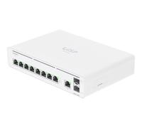 Ubiquiti Commutateur géré UISP - 9 x 10/100/1000 + 2 x SFP+ 1G/10G - de bureau, montable sur rack G