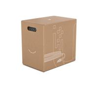 Ubiquiti UniFi Câble réseau U-Cable-C6-CMR Cat6 U/UTP 305 m Blanc