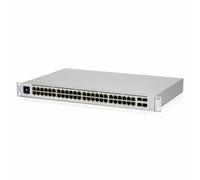 "Ubiquiti Networks UniFi USW-48-POE commutateur réseau Géré L2 Gigabit Ethernet (10/100/1000) Connexion Ethernet, supportant l'alimentation via ce port (PoE) 1U "