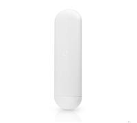 Ubiquiti Point d'accès NanoStation 5AC – 5 GHz, 1000 Mbit/s, Ethernet PoE Blanc