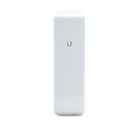 Ubiquiti NSM5 Networks NanoStation M5 150 Mbit/s Blanc Connexion Ethernet, supportant l'alimentation via ce port (PoE)