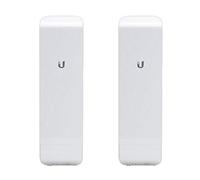 Ubiquiti Nsm5 point d'Bundle de 2 NanoStation M5 5 GHz Outdoor Airmax CPE 150 + Mbps 15+km