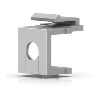 Ubiquiti Obturateurs Keystone avec passe-câble pour panneau de brassage Keystone vide 24 ports UACC-Keystone-Blank-Insert-TH