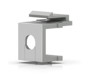 Ubiquiti Obturateurs Keystone avec passe-câble pour panneau de brassage Keystone vide 24 ports UACC-Keystone-Blank-Insert-TH