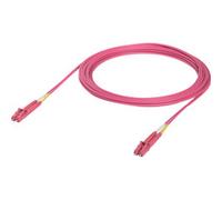 Ubiquiti UACC-OFC-M2-LULU-5M Ubiquiti OM4 Duplex LC UPC Fiber Patch Cable 5M