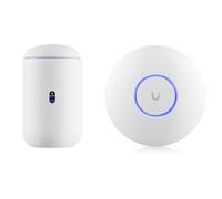 Ubiquiti Pack Réseau - 1× UDR7 Cloud Gateway WiFi 7 + 1× U6+ WiFi 6 Point d’Accès - Solution Compacte PME & Maison Connectée