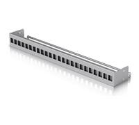 Ubiquiti panneau de correction keystone vierge - 1U