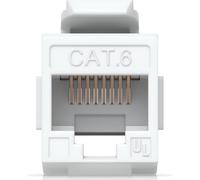 Ubiquiti Pass-through Cat6 keystone