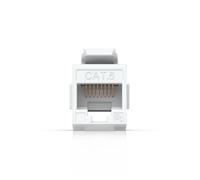 Ubiquiti Pass-through Cat6 Keystone Coupler, Lot de 12, pour Connexion de Câbles Ethernet Pré-terminés