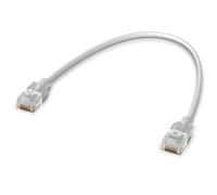 Ubiquiti Patch-Kabel 0.15m CAT6 UACC-CABLE-PATCH-EL-0.15M-W 0.15m UniFi Etherlighting Patch Cable(max 2.5 GbE)