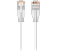 Ubiquiti Patch-Kabel 2m CAT6 UACC-CABLE-PATCH-EL-2M-W 2m UniFi Etherlighting Patch Cable (max. 2.5 GbE)