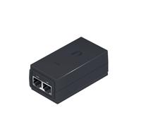 Ubiquiti POE-24-12W-G-EU Injecteur PoE Gigabit Ethernet 24V 12W, Entrée 100-240V, Sortie 2 ports RJ-45, Certifications CE/FCC/IC/UL