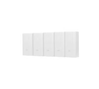 Ubiquiti POE-24-24W-5P Injecteur PoE Fast Ethernet 24V, 2 ports RJ45, 90-260V, 47-63Hz, 0-40°C, 88x57x33mm, Paquet de 5 unités