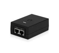 Ubiquiti POE-24-24W-G-EU Injecteur PoE Gigabit Ethernet 24V, 2 ports RJ-45, 10/100/1000 Mbit/s, 100-240V, 50/60Hz, dimensions 88x57x33mm