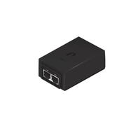 Ubiquiti POE-24-30W Injecteur PoE Gigabit Ethernet 24V/30W, Entrée 100-240V, Sortie 2 ports RJ-45, Compatible PoE, 94x60x33mm