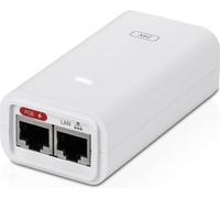 Ubiquiti POE-24-7W-G-WH Injecteur POE Ubiquiti, 24VDC, 7W, Port Gigabit, suisse