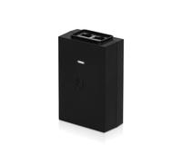 Ubiquiti POE-48-24W-G-EU Injecteur PoE Gigabit Ethernet 48V 24W, 2 ports RJ-45, 10/100/1000 Mbit/s, 100-240V, Noir, Certifié CE/FCC/IC/UL