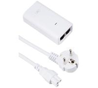 Ubiquiti POE adapter, white (POE-24-12W) , POE 24-12W-WH