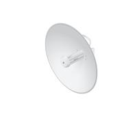 Ubiquiti PowerBeam AC Gen2 PBE-5AC-GEN2-5 : Répéteur réseau 5 GHz, 400 Mbit/s, 25 dBi, LAN, Atheros MIPS 74Kc, 64 Mo RAM, Alimentation 24V DC
