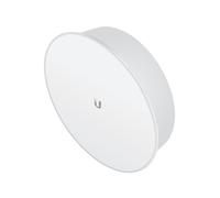 Ubiquiti PowerBeam AC ISO Gen2 PBE-5AC-ISO-GEN2 : Pont réseau 450 Mbps, 25 dBi, 5.150-5.850 GHz, PoE, 1x RJ45, MIPS 74Kc, 64 Mo, métal, blanc
