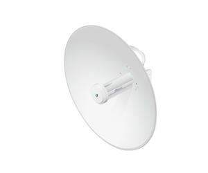 Ubiquiti PowerBeam ACGen2 PBE-5AC-GEN2 450 Mbit/s, 5 GHz, 25 dBi, PoE, 64 Mo RAM, -40°C à 70°C, Blanc, Certifié RoHS/CE/FCC/IC