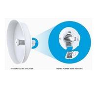 Ubiquiti PowerBeam M5 ISO PBE-M5-400-ISO - Pont sans fil - 1GbE - Wi-Fi, AirMax G