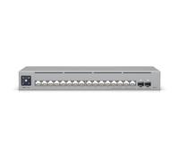 Ubiquiti Switch géré UniFi Pro Max 16 USW‑Pro‑Max‑16 – 16 ports L3 (12×1G, 4×2.5G, 2×10G)