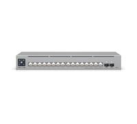 Ubiquiti Pro Max 16 PoE Géré L3 Gigabit Ethernet (10/100/1000) Connexion Ethernet, supportant l'alimentation via ce port (PoE) Gris