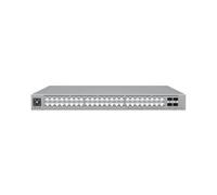 UniFi Pro Max 48 PoE - Commutateur - C3 - Géré - 16 x 1/2.5G (8 PoE+, 8 PoE++) + 32 x 10/100/1000 (24 PoE+, 8 PoE++) + 4 x 10 Gigabit SFP+ - Montable