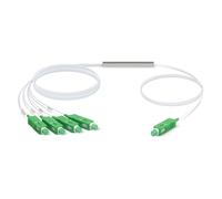 Ubiquiti Networks UF-SPLITTER-4 câble de fibre optique 4,06 m SC/APC 4x SC/APC Blanc