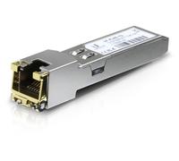 U Fiber UF-RJ45-1G - Module transmetteur SFP (mini-GBIC) - 1GbE - 10Base-T, 100Base-TX, 1000Base-T - RJ-45 - jusqu'à 100 m