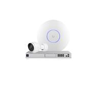 Ubiquiti Security & Network Bundle - 2× G5 Bullet 2K PoE Cameras, U6 Pro WiFi 6 Access Point, UDM SE. Router & NVR - Enterprise-Grade Surveillance & Networking Kit