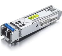 Ubiquiti SFP LX Compatible,Gigabit SFP Transceiver Module,1000Base-LX/LH,SMF,1310nm,10km