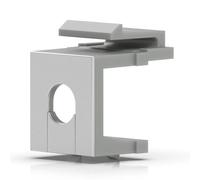 Ubiquiti Snap-in inserts designed to keystone patch panel while maintaining a clean. (UACC-KEYSTONE-BLANK-INSERT-TH)