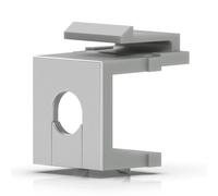 Ubiquiti Snap-in inserts designed to keystone patch panel while maintaining a clean. (UACC-KEYSTONE-BLANK-INSERT-TH)
