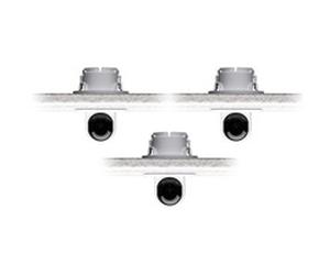 Ubiquiti Support de plafond pour caméra UniFi G3 Flex, Montage au plafond