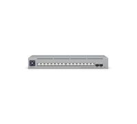 Ubiquiti Switch UniFi 12xRJ45 GBit/4xRJ45 2.5G/2xSFP+ Managed Max optional 19" Rack-Mountable, 1,3" Touchscreen