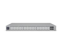 Ubiquiti Switch UniFi 32xRJ45 GBit/16xRJ45 2.5G/4xSFP+ Managed PoE+ 720W Max 19" Rack-Mountable, 1,3" Touchscreen