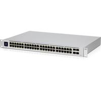 Ubiquiti Switch UniFi 48xRJ45 GBit/4xSFP Managed 32xPoE 195W Gen2 19" Rack-Mountable, 1,3" Touchscreen